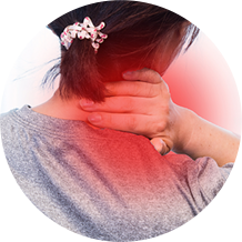 목 통증